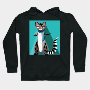 Fashionable Genet #2 Hoodie